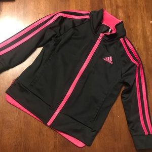 Black Adidas jacket
